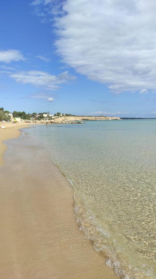 Apartmán Fronte Mare Avola Exteriér fotografie